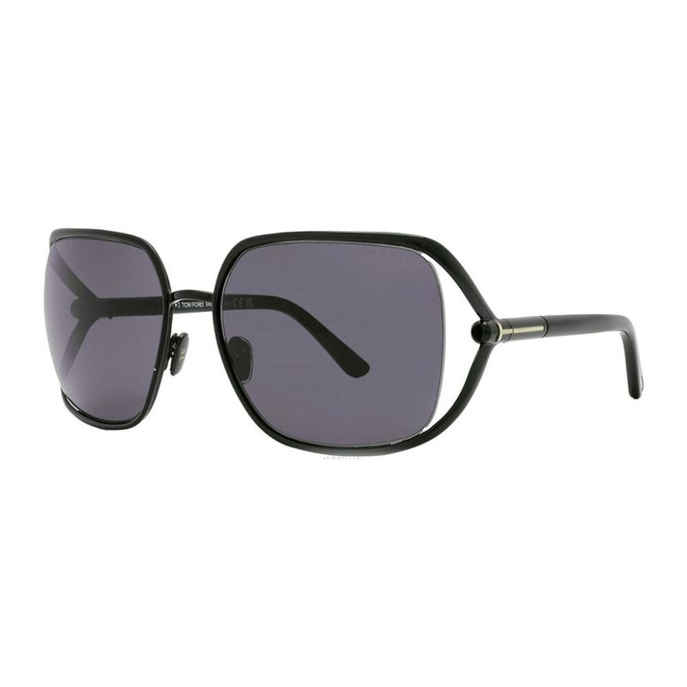 NEW TOM FORD SUNGLASSES FT1092 01A BLACK EYEWEAR TOM FORD TF1092 01A GOLDIE